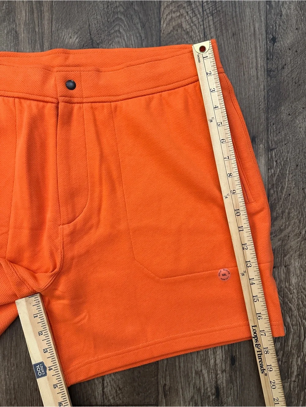 Polo Ralph Lauren Expedition Shorts Men’s Size XXL Orange